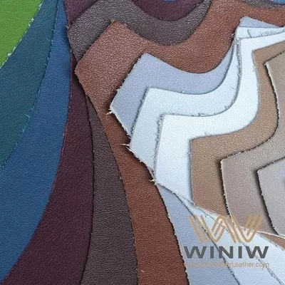 Environmental Friendly Faux Microfiber Leather For Sofa Upholstery