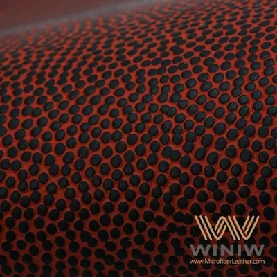 High Elasticity Vegan PU Leather Ball Making Leather