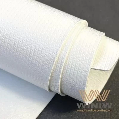 Shiny Mirror PU Leather Fabric Waterproof For Soccer Football Sports Balls