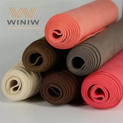 Synthetic Microfiber Material Automotive Leather Headliner Suede Fabric