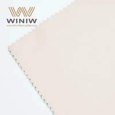 Waterproof Micro PU Imitation Leather Garment Leather Fabric Material